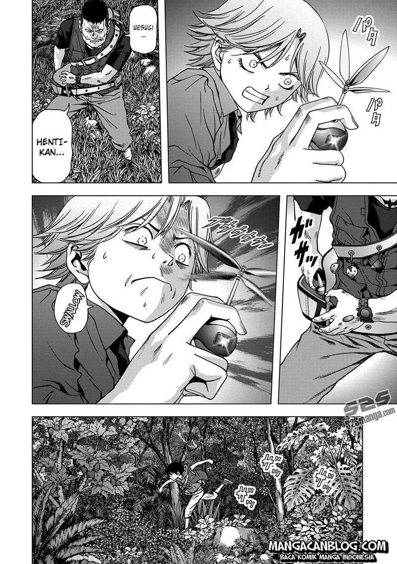 Btooom! Chapter 78 Gambar 19