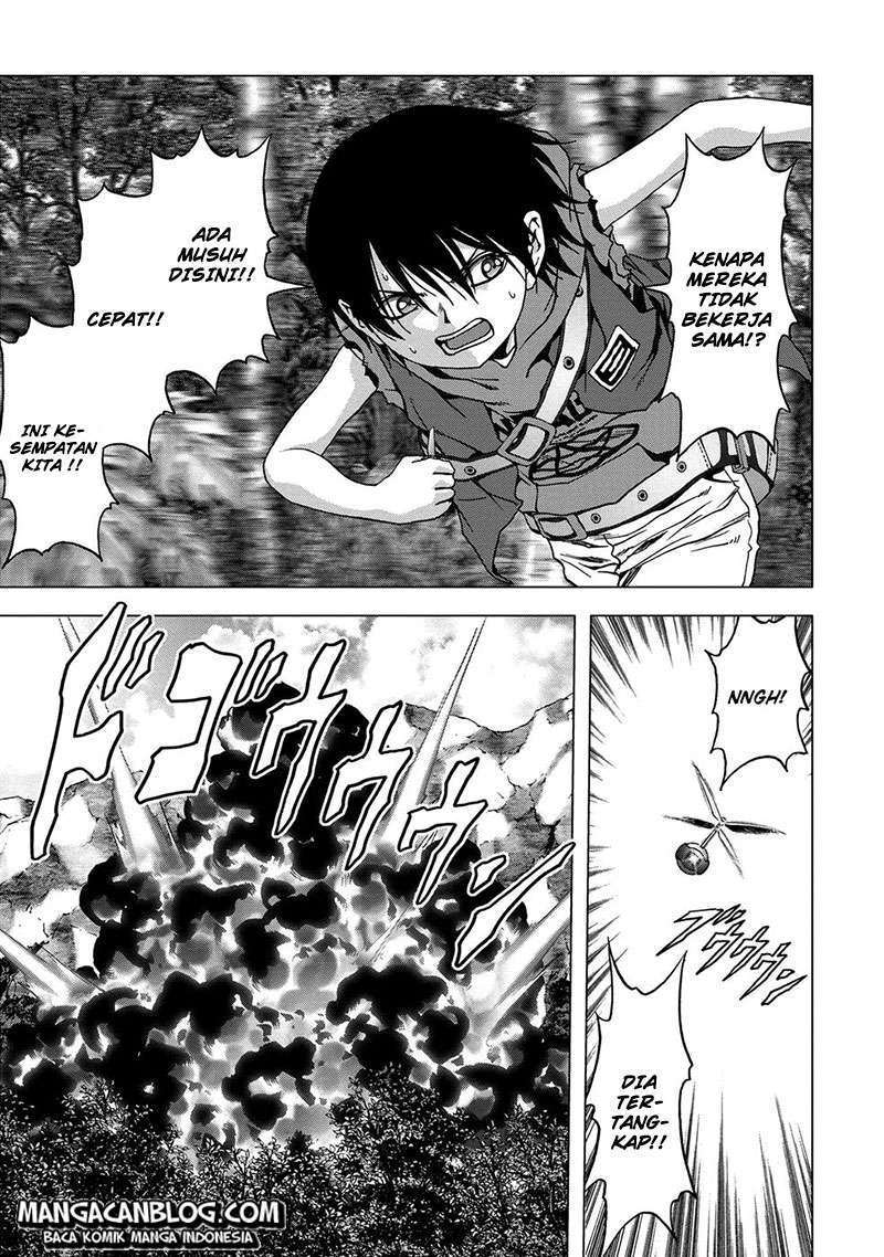 Btooom! Chapter 78 Gambar 25