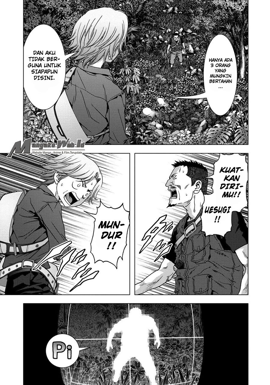 Btooom! Chapter 78 Gambar 35