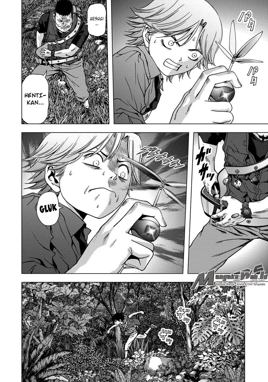 Btooom! Chapter 78 Gambar 38