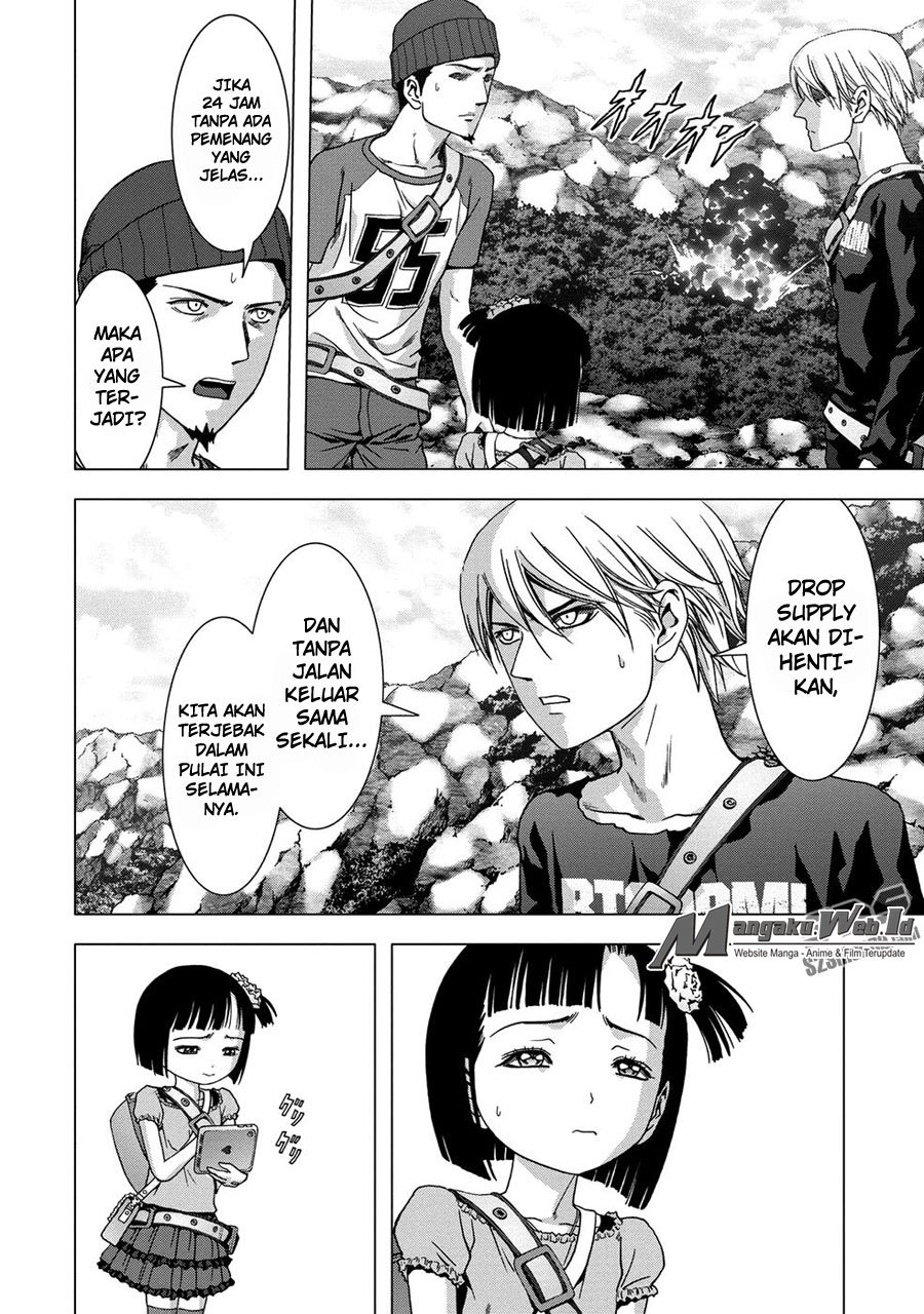 Btooom! Chapter 78 Gambar 45