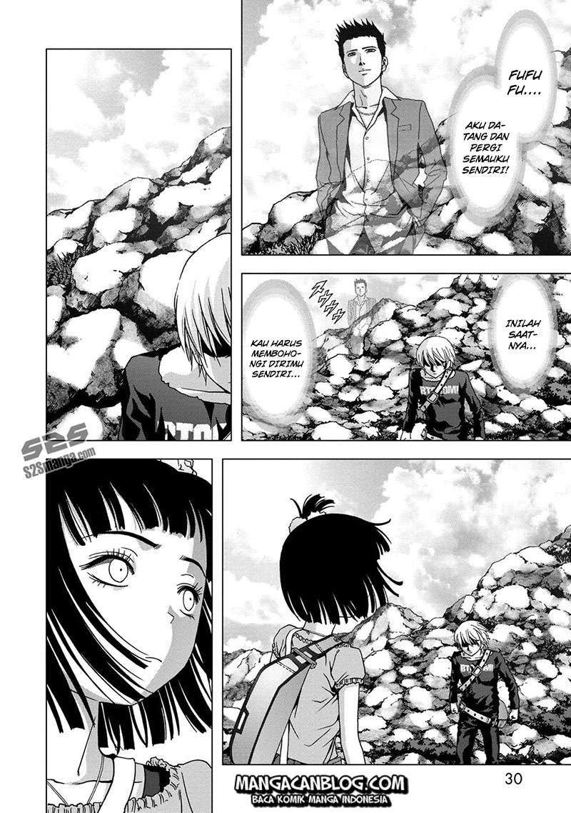 Btooom! Chapter 78 Gambar 47
