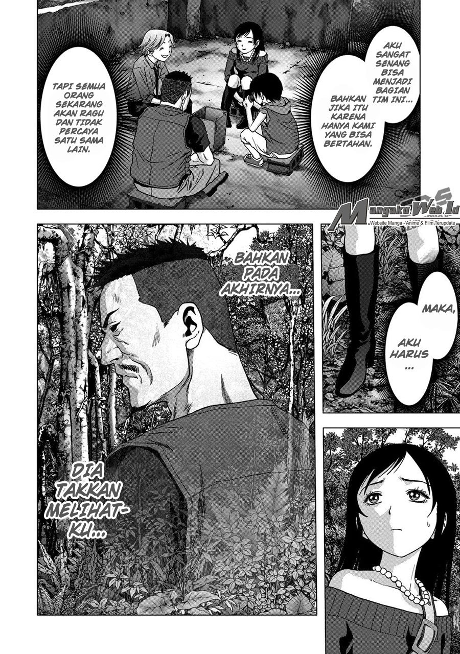 Btooom! Chapter 78 Gambar 42
