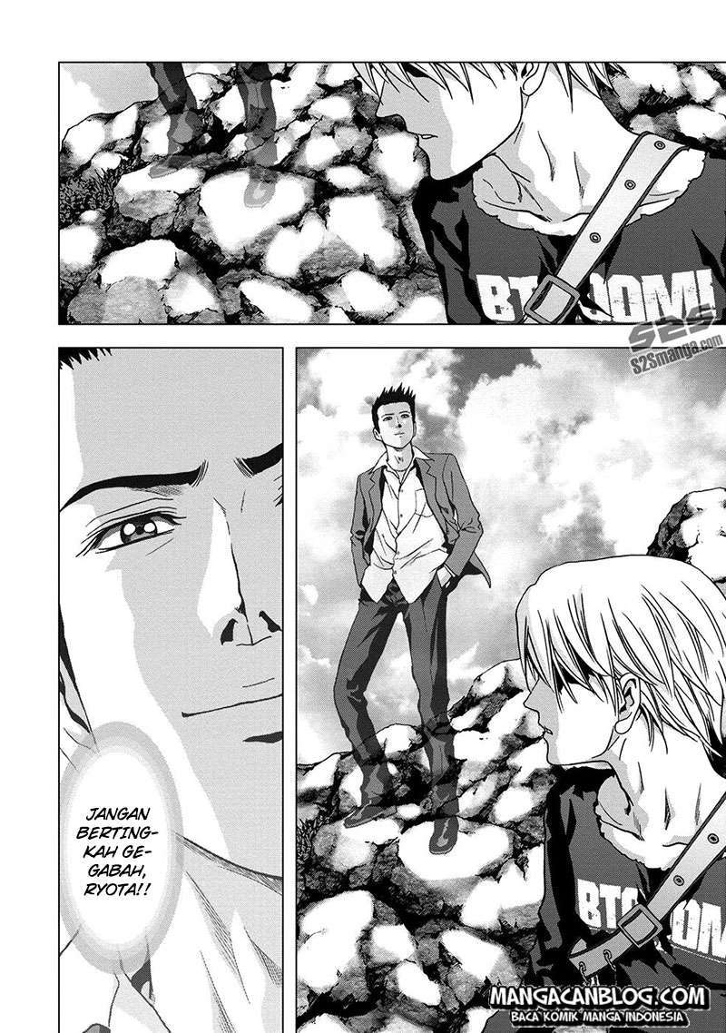 Btooom! Chapter 78 Gambar 43