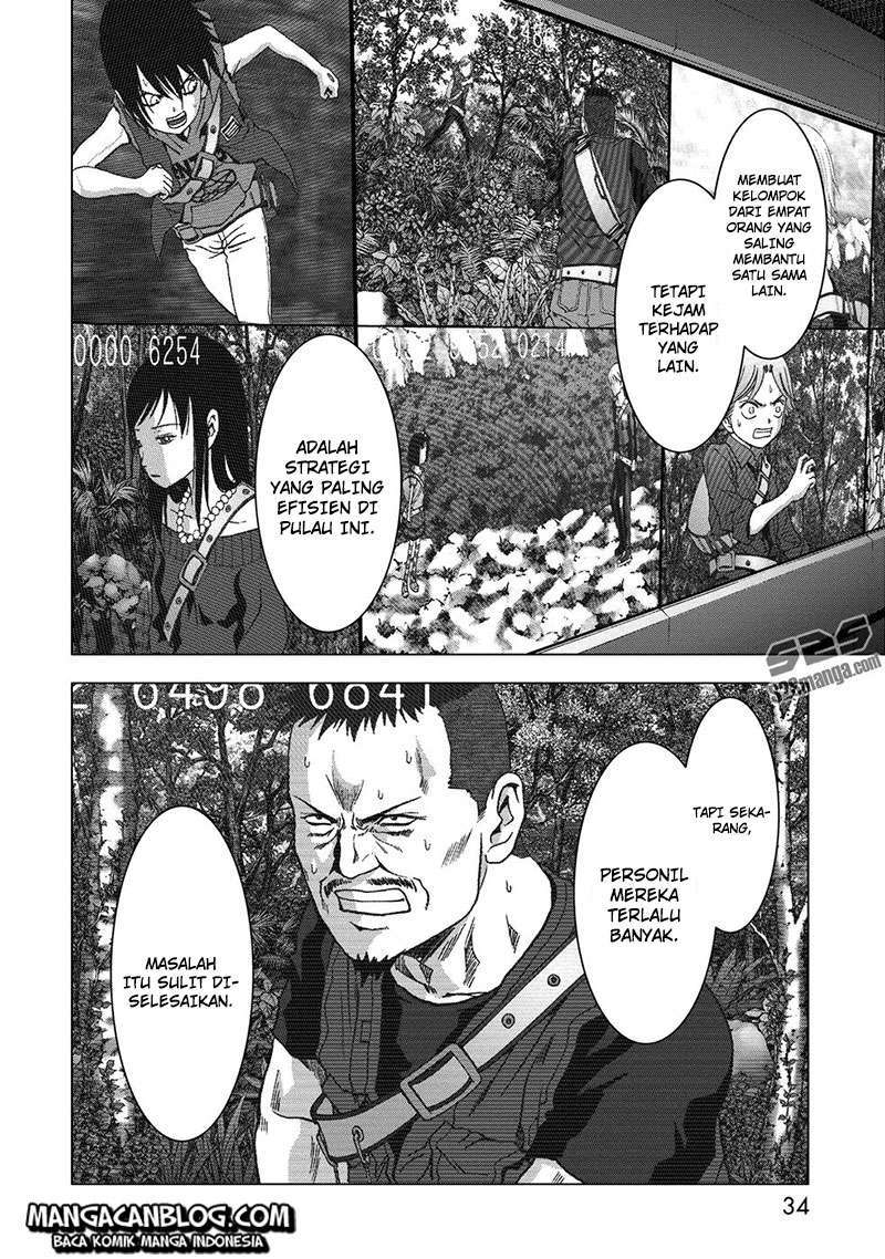 Btooom! Chapter 78 Gambar 56