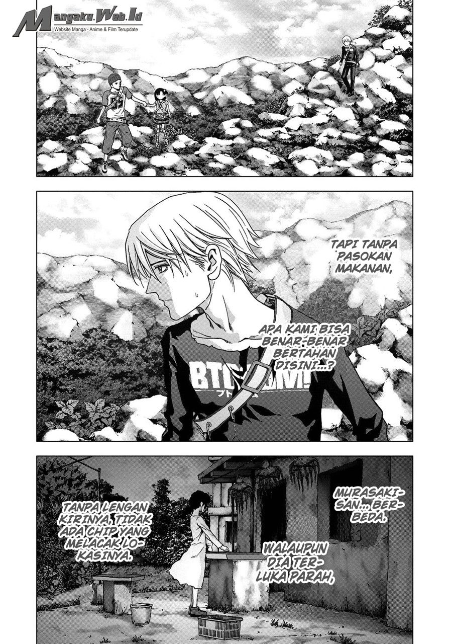 Btooom! Chapter 78 Gambar 57