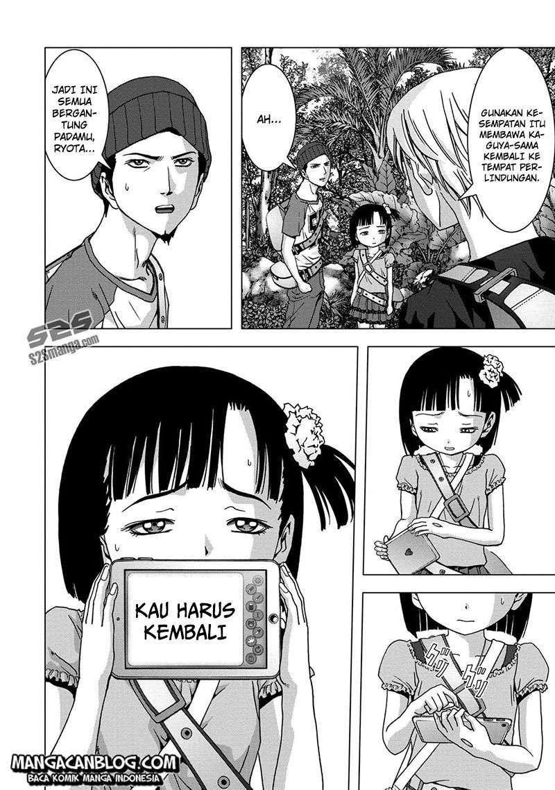 Btooom! Chapter 78 Gambar 64