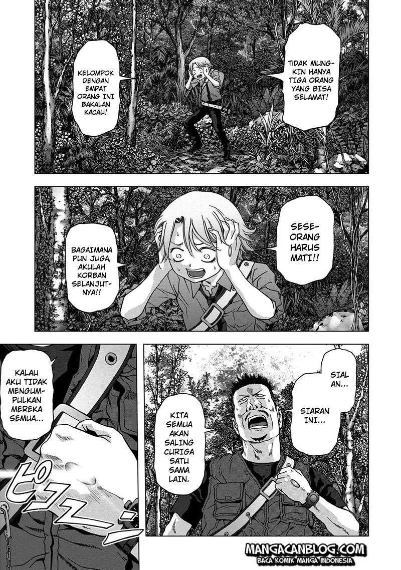 Btooom! Chapter 78 Gambar 6