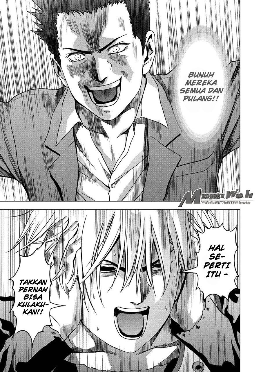 Btooom! Chapter 78 Gambar 94