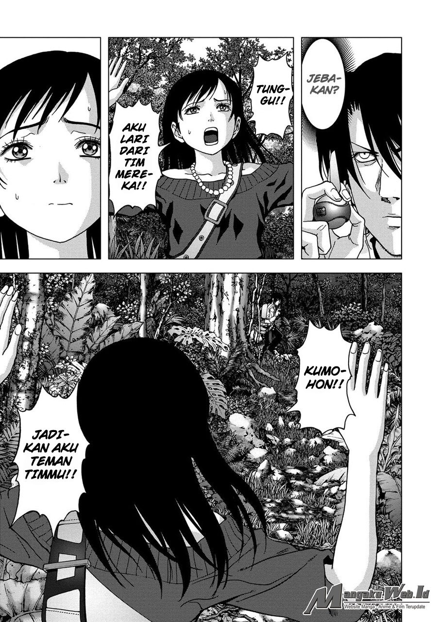 Btooom! Chapter 78 Gambar 96