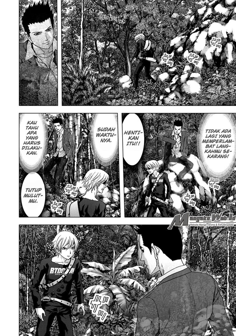 Btooom! Chapter 78 Gambar 90