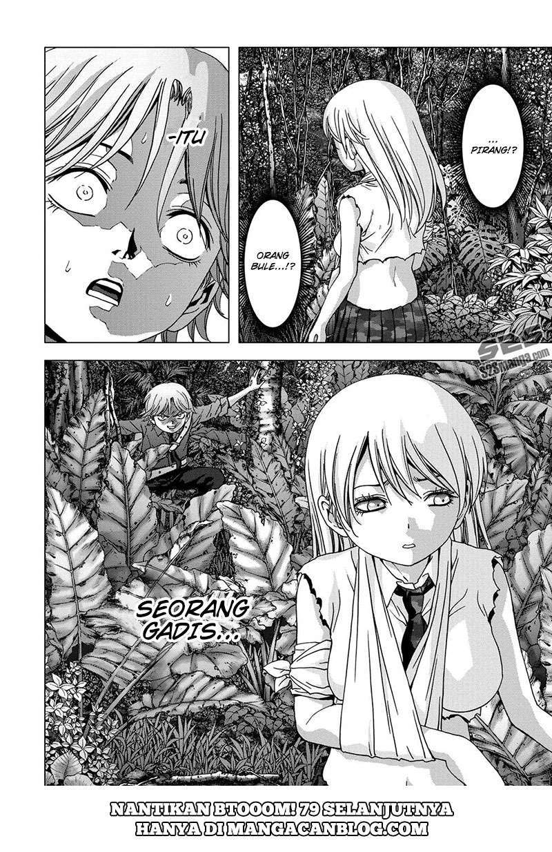 Btooom! Chapter 78 Gambar 91