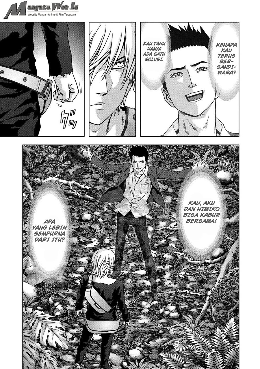 Btooom! Chapter 78 Gambar 92