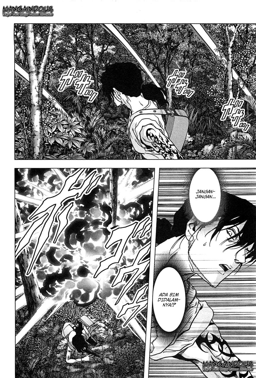 Btooom! Chapter 77 Gambar 15