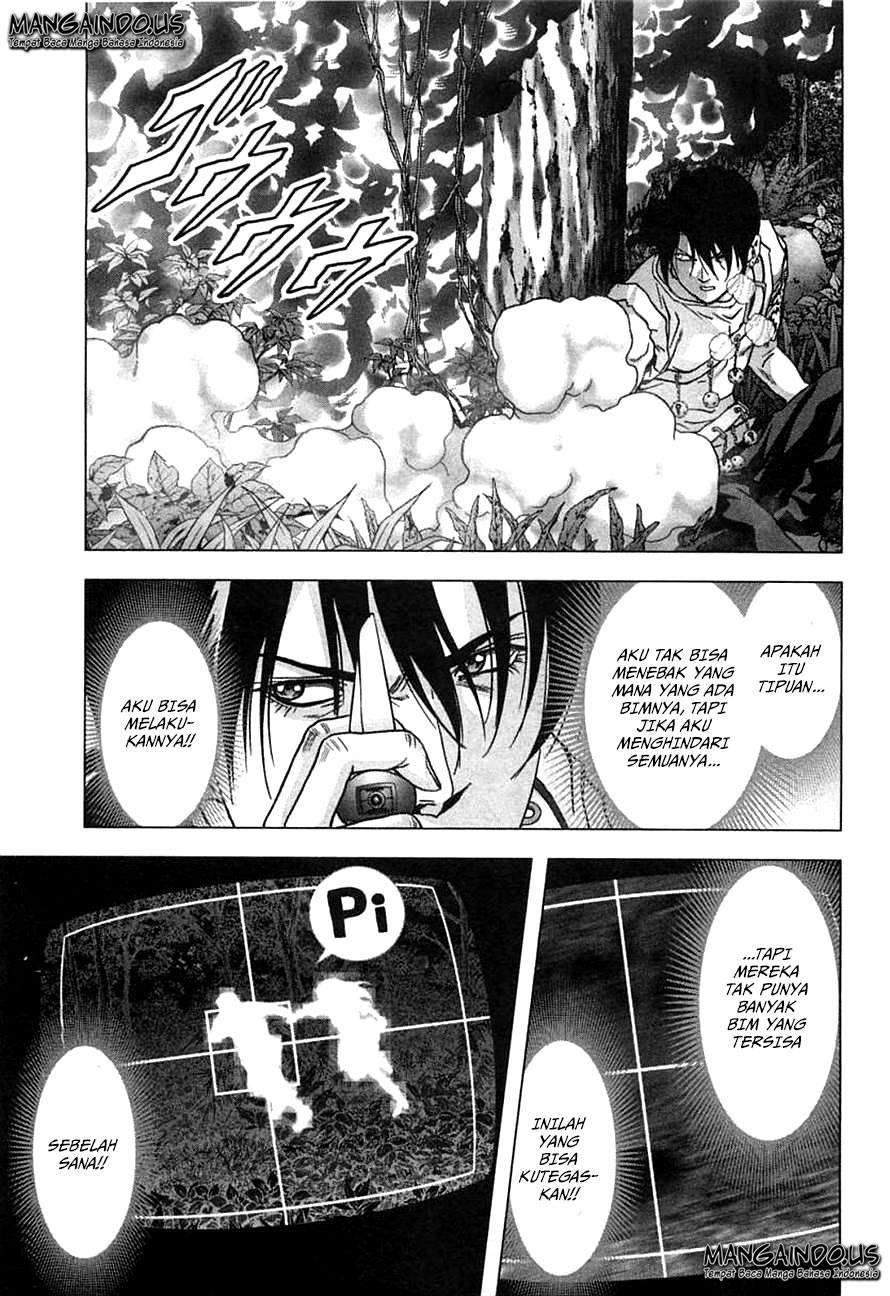 Btooom! Chapter 77 Gambar 16