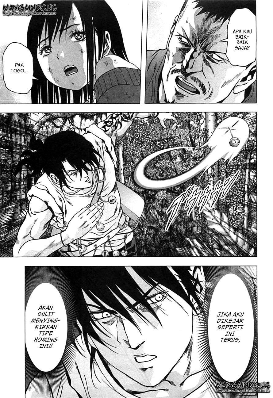 Btooom! Chapter 77 Gambar 10