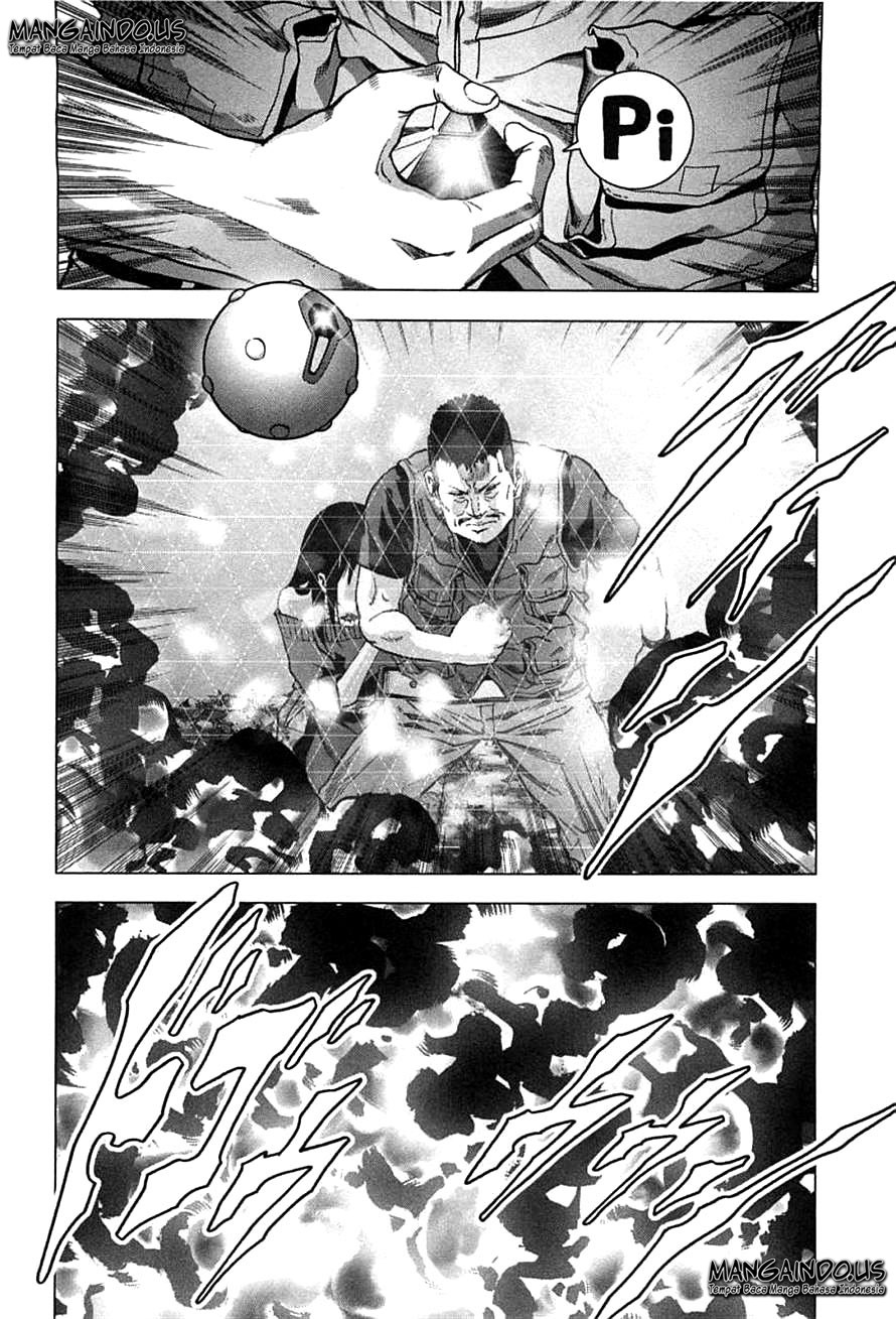 Btooom! Chapter 77 Gambar 25