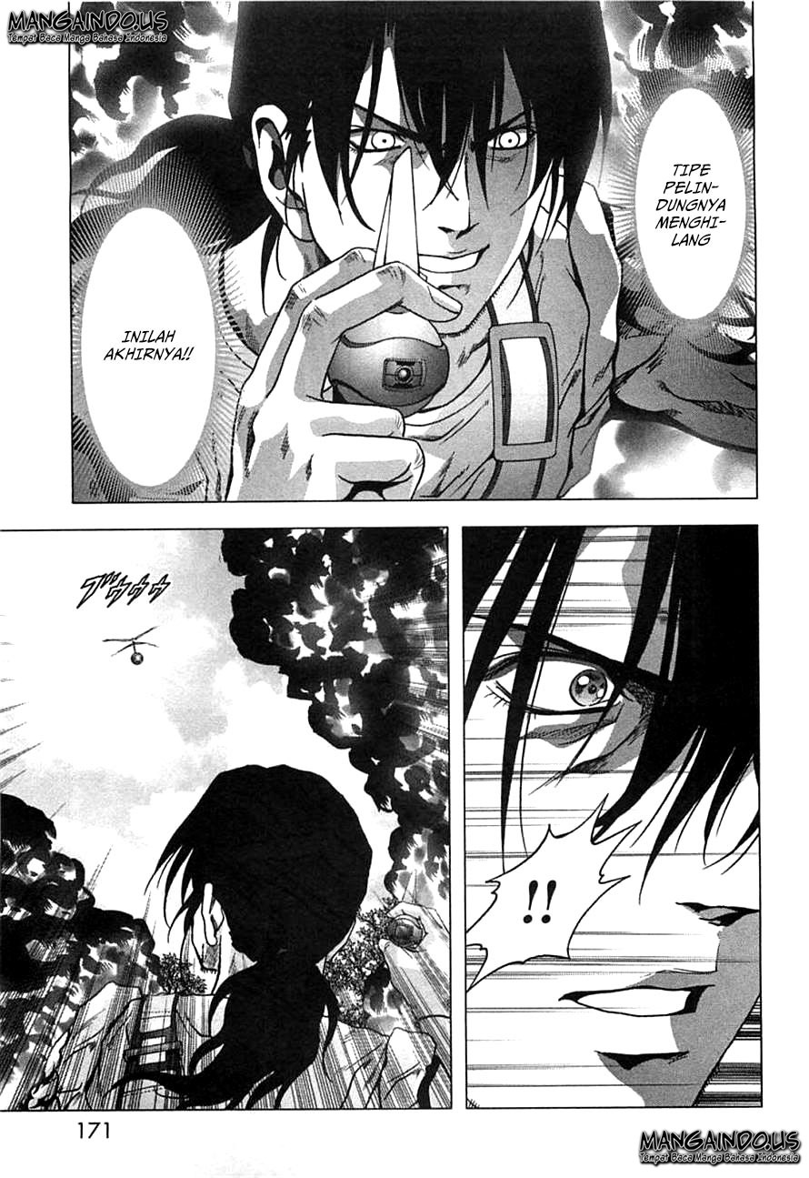 Btooom! Chapter 77 Gambar 28