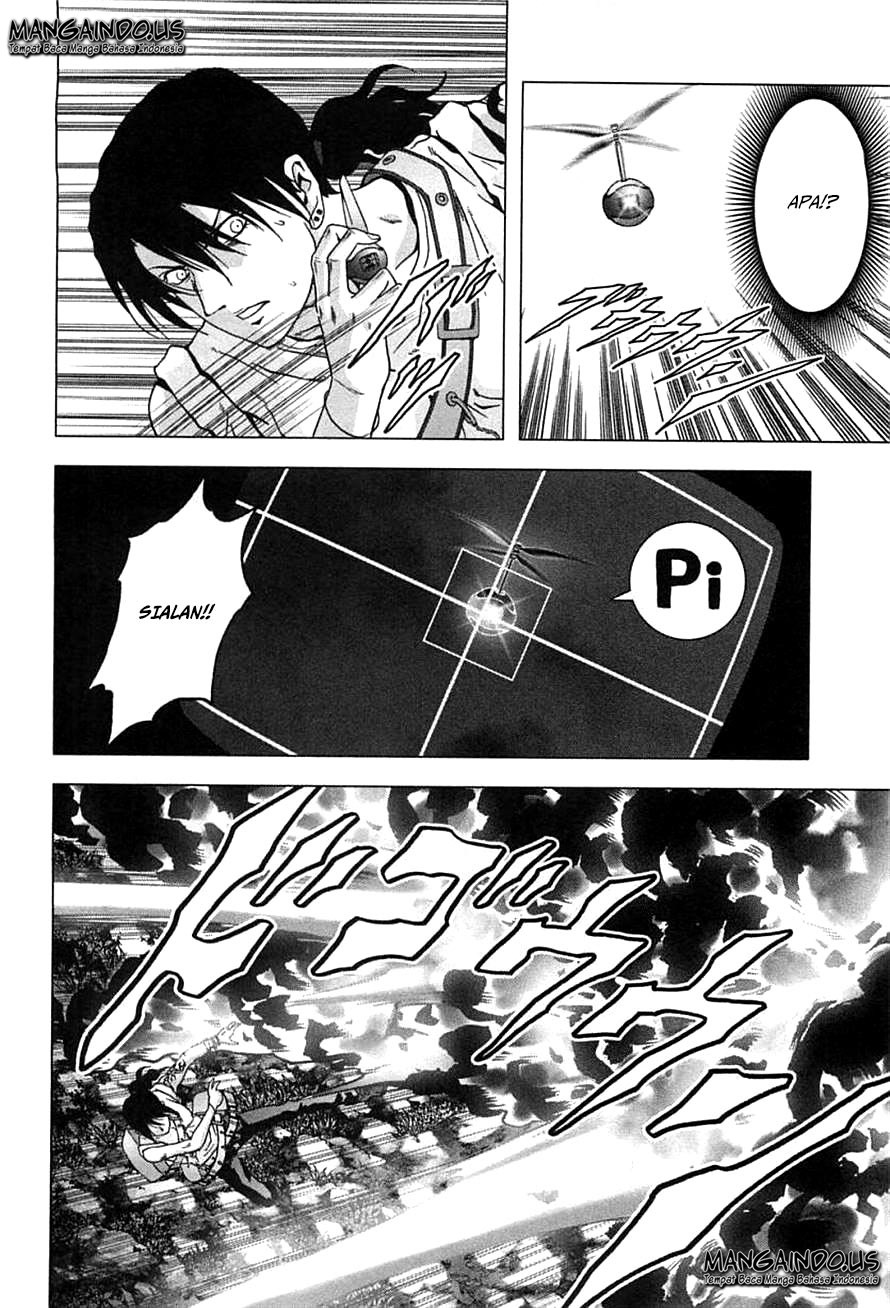 Btooom! Chapter 77 Gambar 29