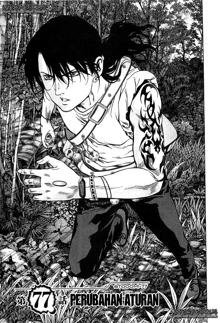 Manga Btooom! Chapter 77 gambar nomor 2