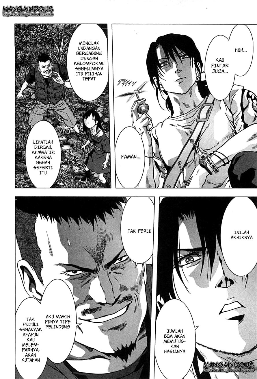 Btooom! Chapter 77 Gambar 21