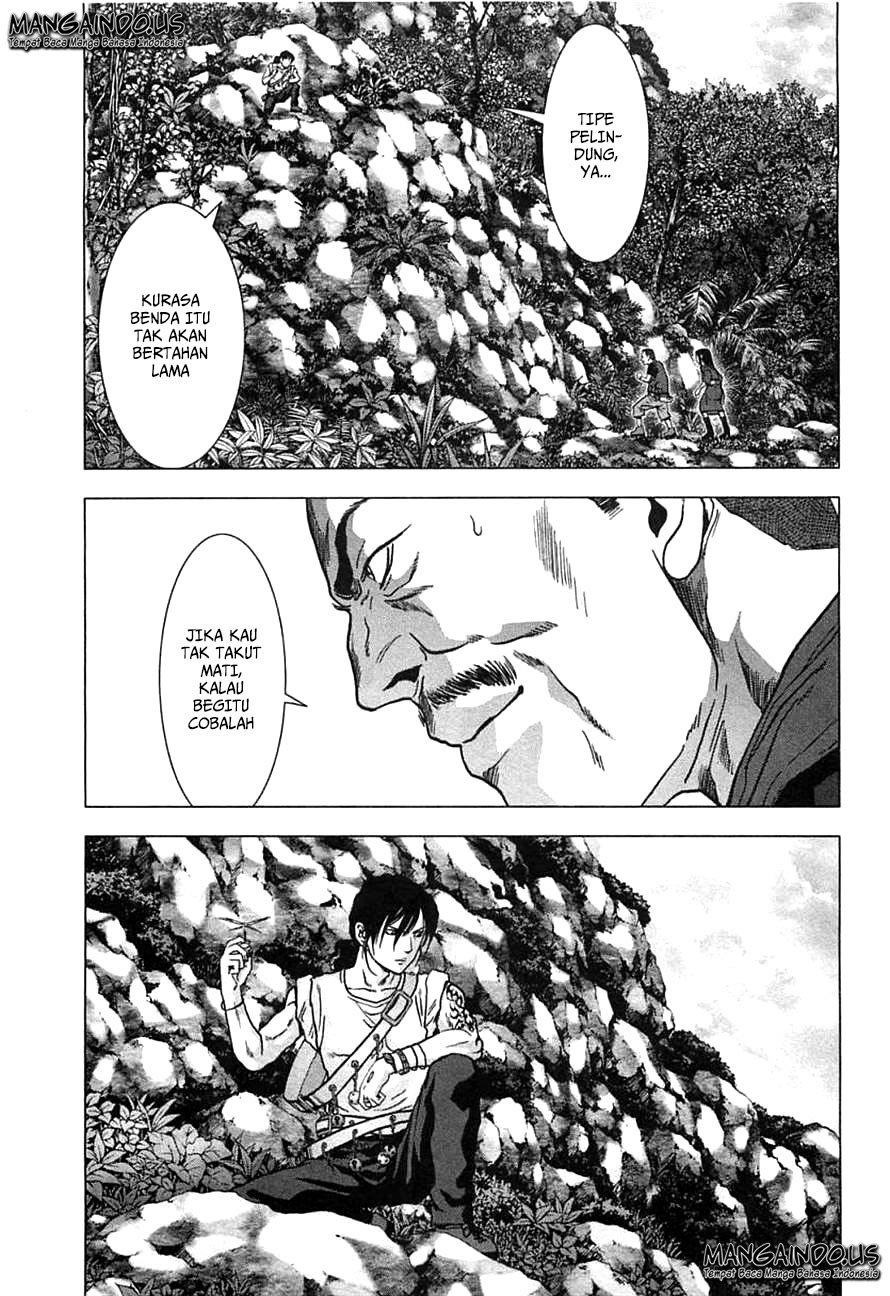 Btooom! Chapter 77 Gambar 22