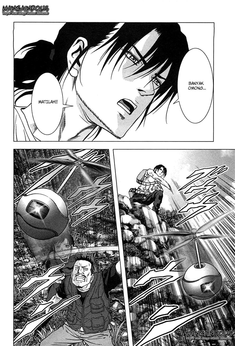 Btooom! Chapter 77 Gambar 23