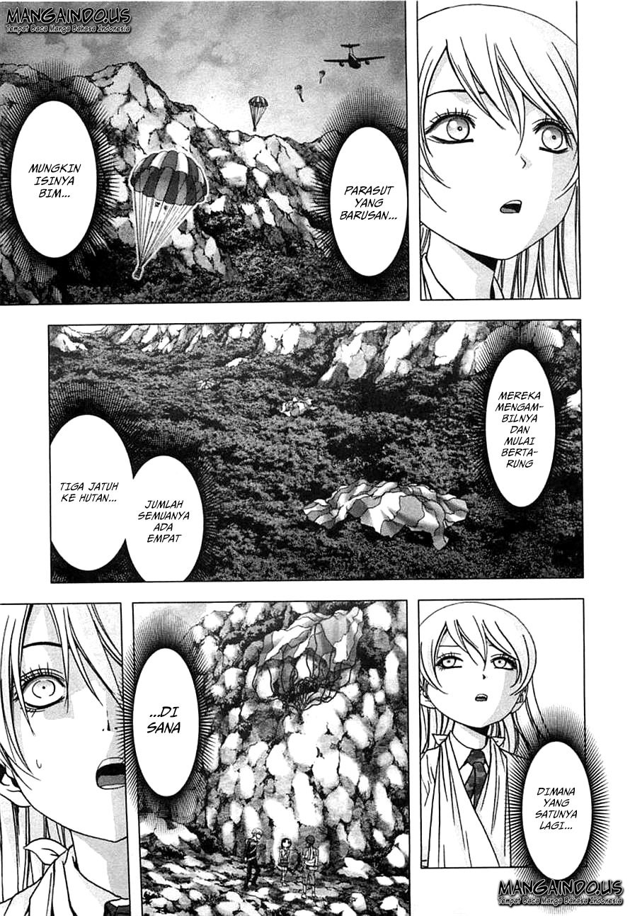 Btooom! Chapter 77 Gambar 34