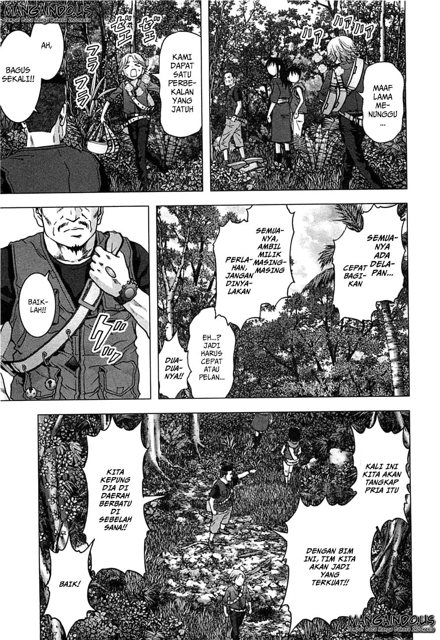 Btooom! Chapter 77 Gambar 36