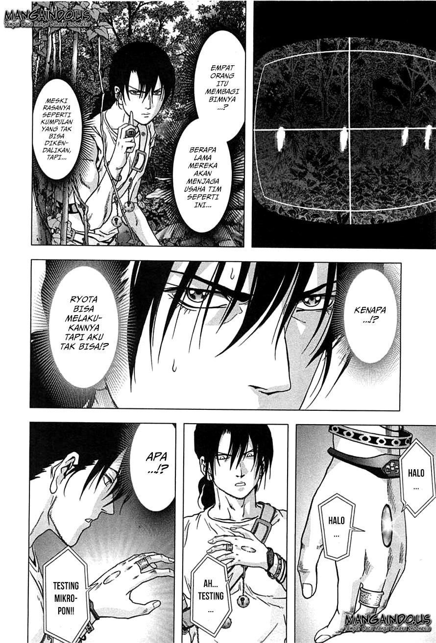 Btooom! Chapter 77 Gambar 37