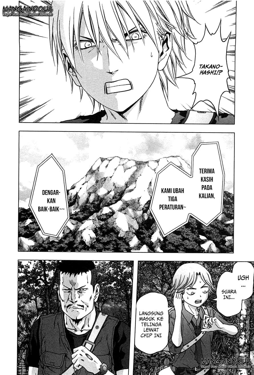 Btooom! Chapter 77 Gambar 39