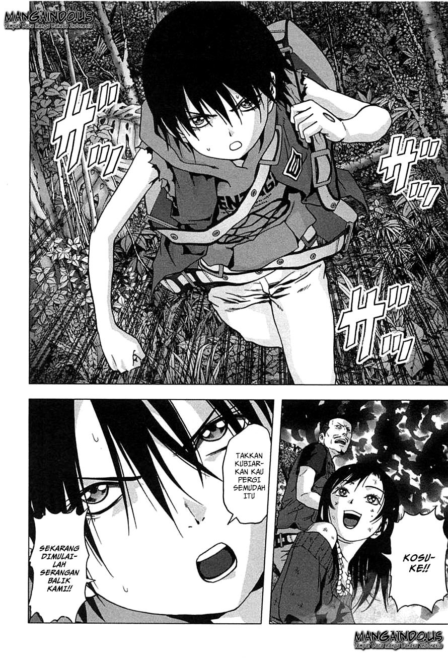 Btooom! Chapter 77 Gambar 31