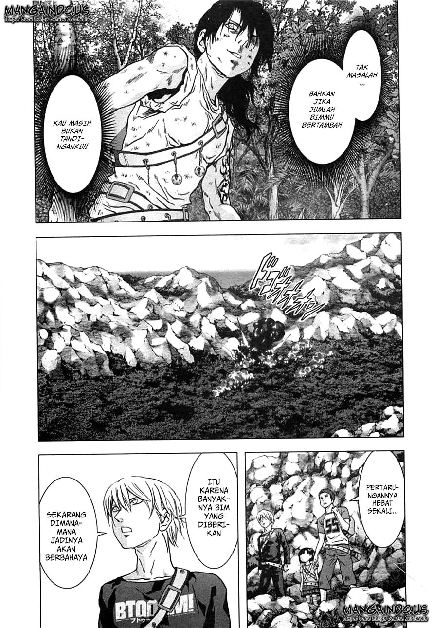 Btooom! Chapter 77 Gambar 32