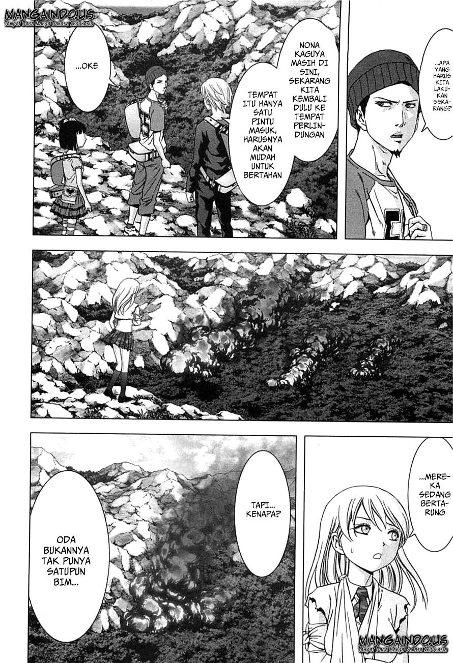 Btooom! Chapter 77 Gambar 33