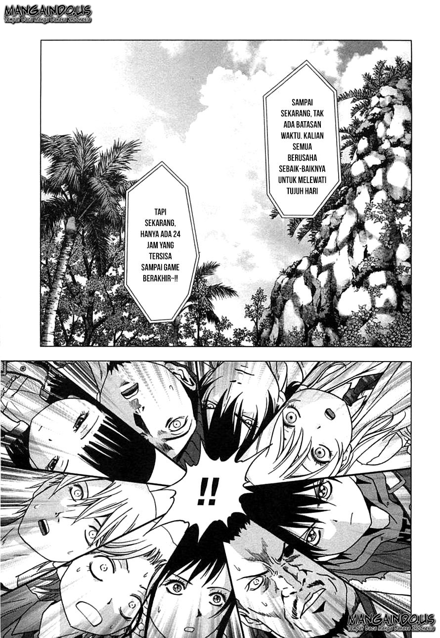 Btooom! Chapter 77 Gambar 44