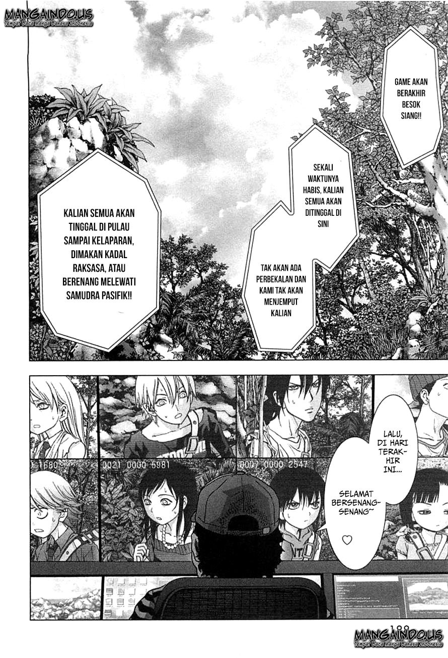 Btooom! Chapter 77 Gambar 45