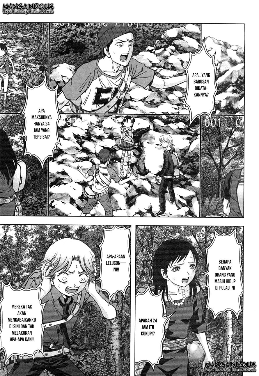 Btooom! Chapter 77 Gambar 46