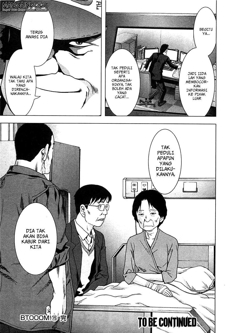 Btooom! Chapter 77 Gambar 48