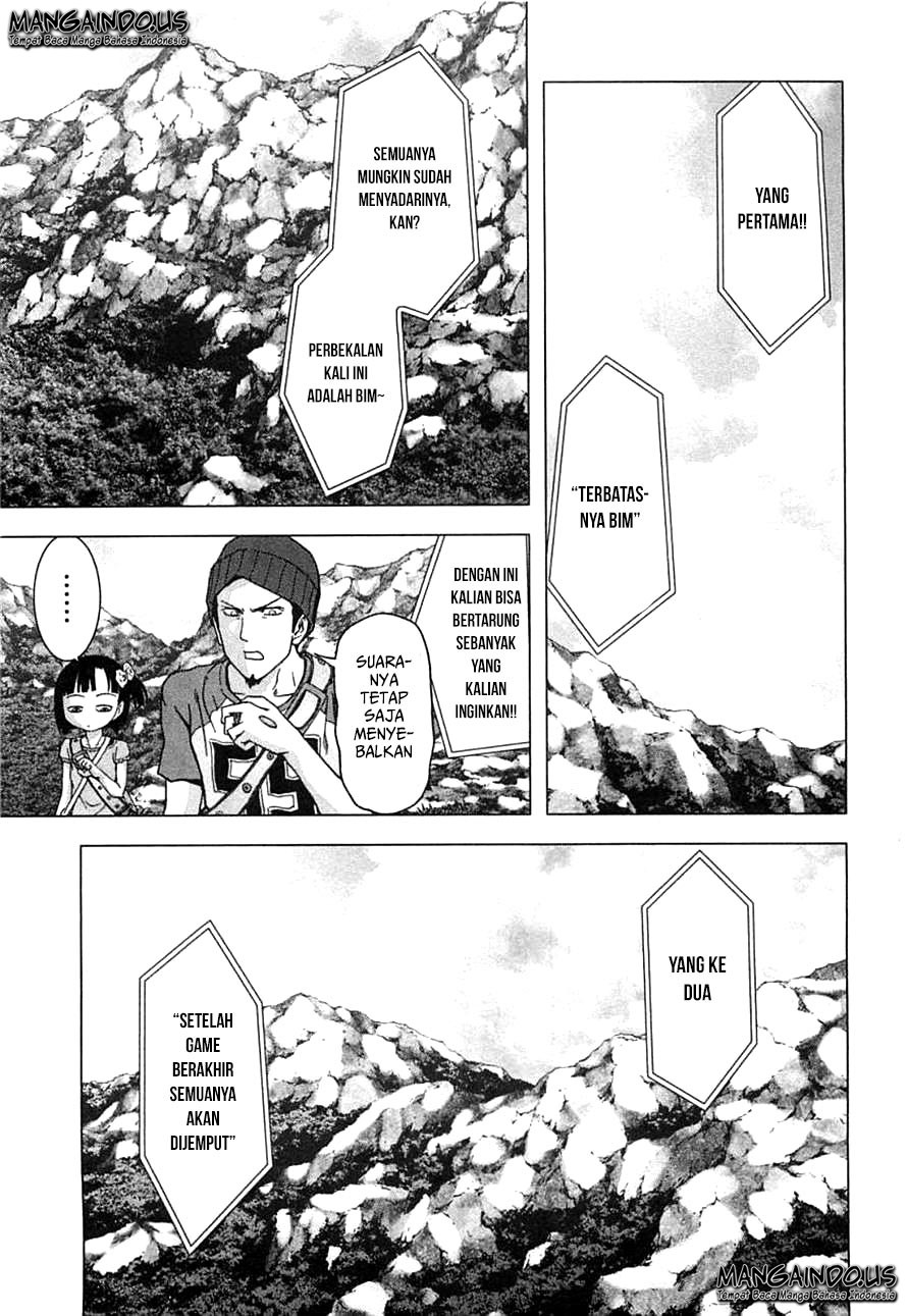 Btooom! Chapter 77 Gambar 40