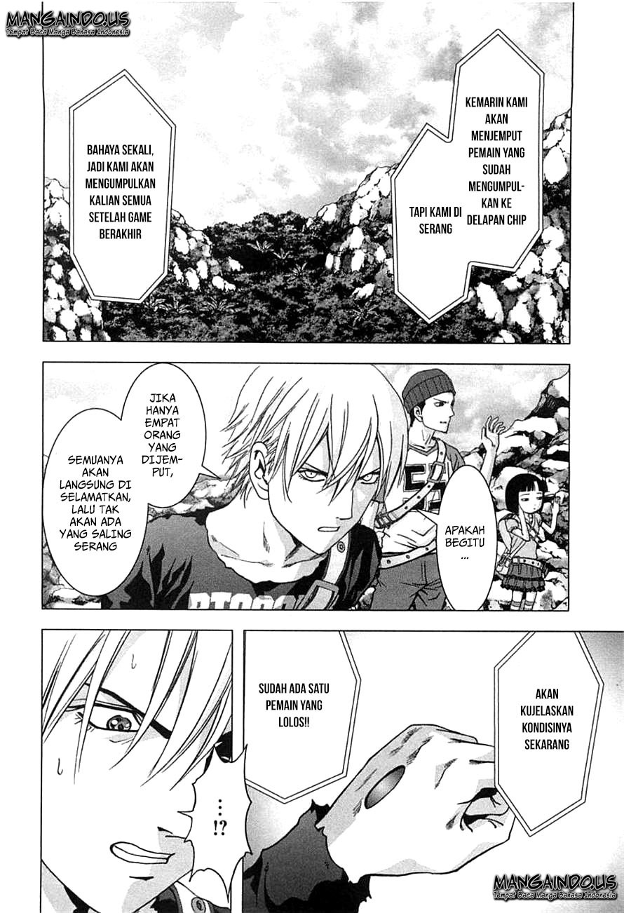 Btooom! Chapter 77 Gambar 41