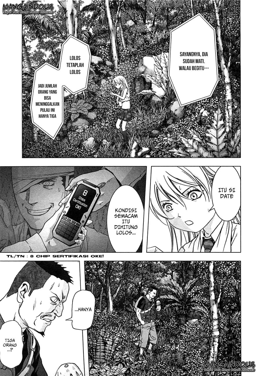 Btooom! Chapter 77 Gambar 42