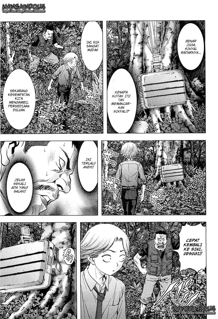 Btooom! Chapter 76 Gambar 15