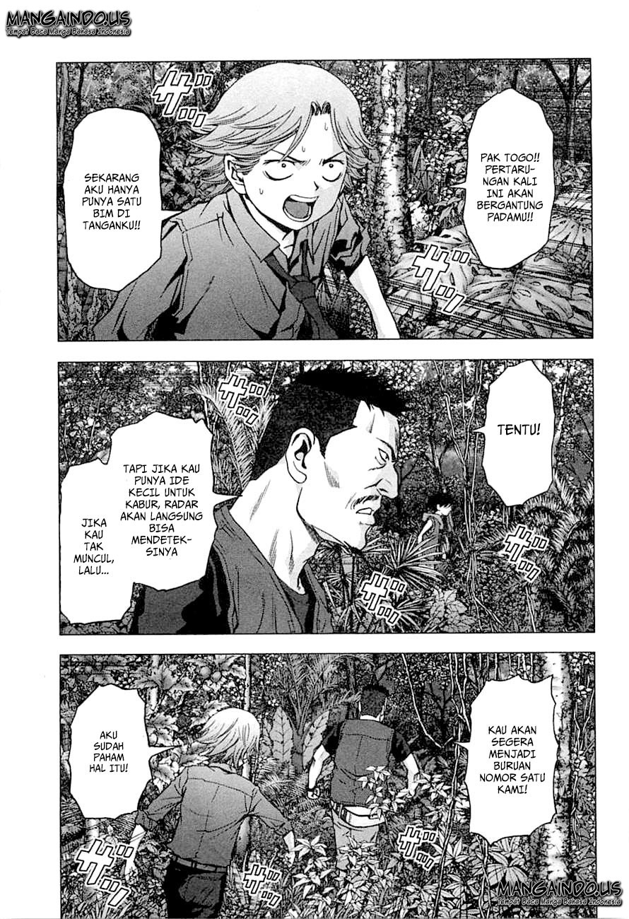 Btooom! Chapter 76 Gambar 11