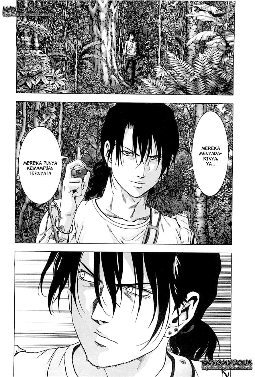 Btooom! Chapter 76 Gambar 22