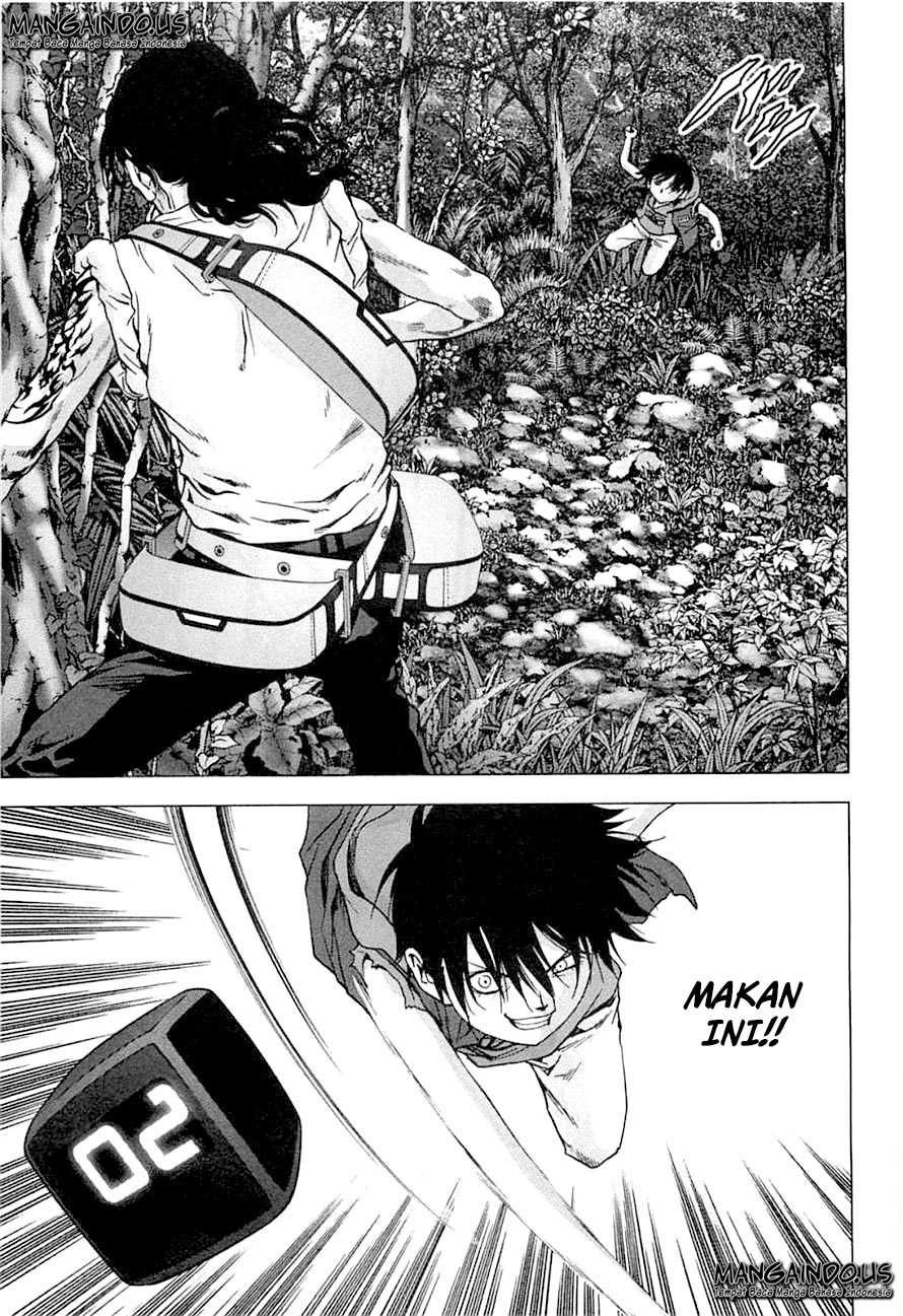 Btooom! Chapter 76 Gambar 23