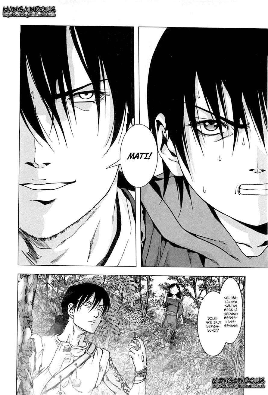 Btooom! Chapter 76 Gambar 36