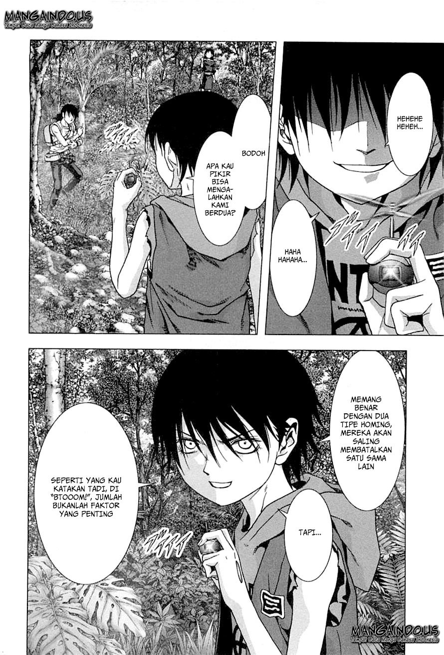 Btooom! Chapter 76 Gambar 44