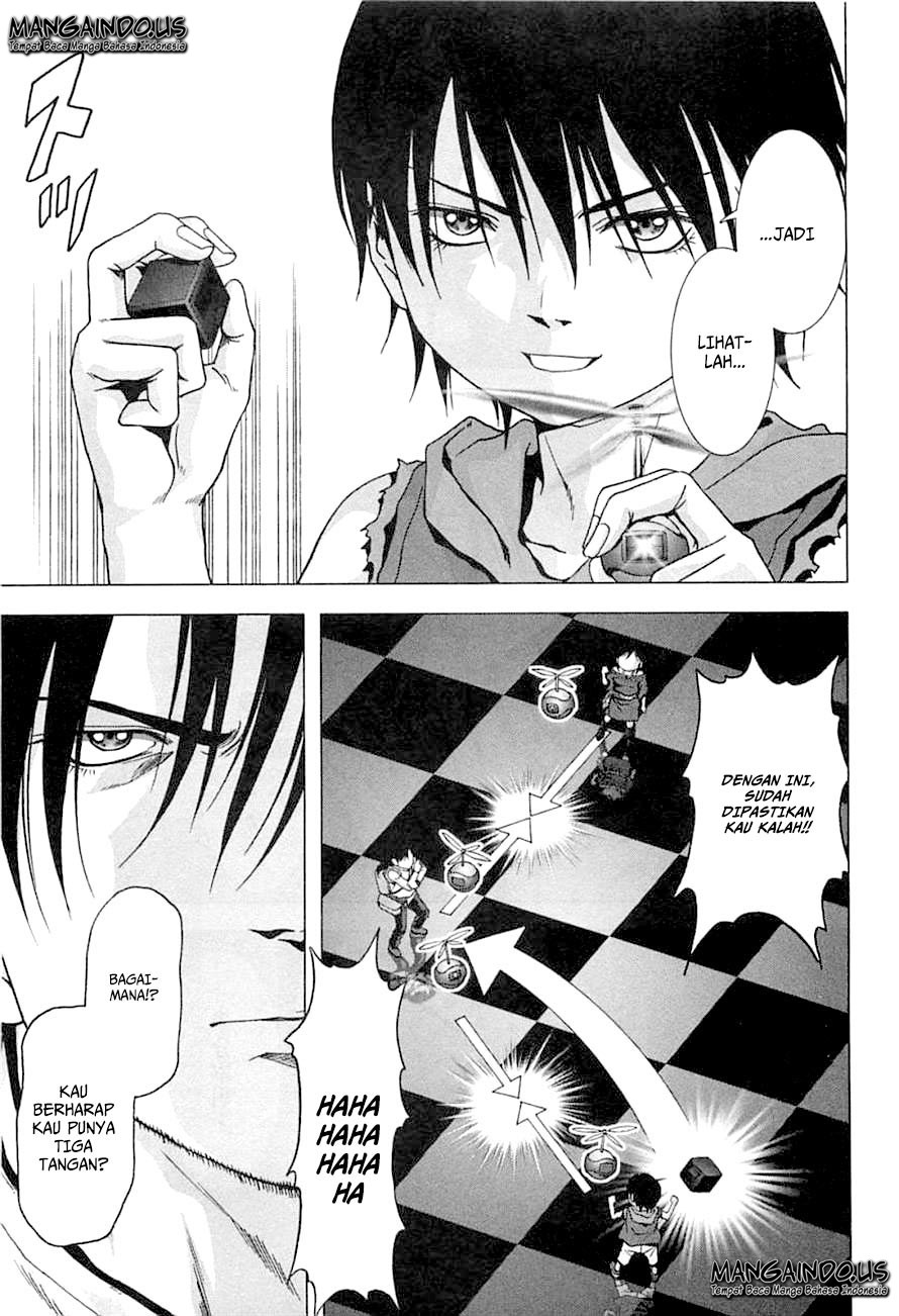 Btooom! Chapter 76 Gambar 45