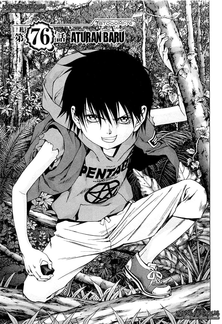 Btooom! Chapter 76 Gambar 4