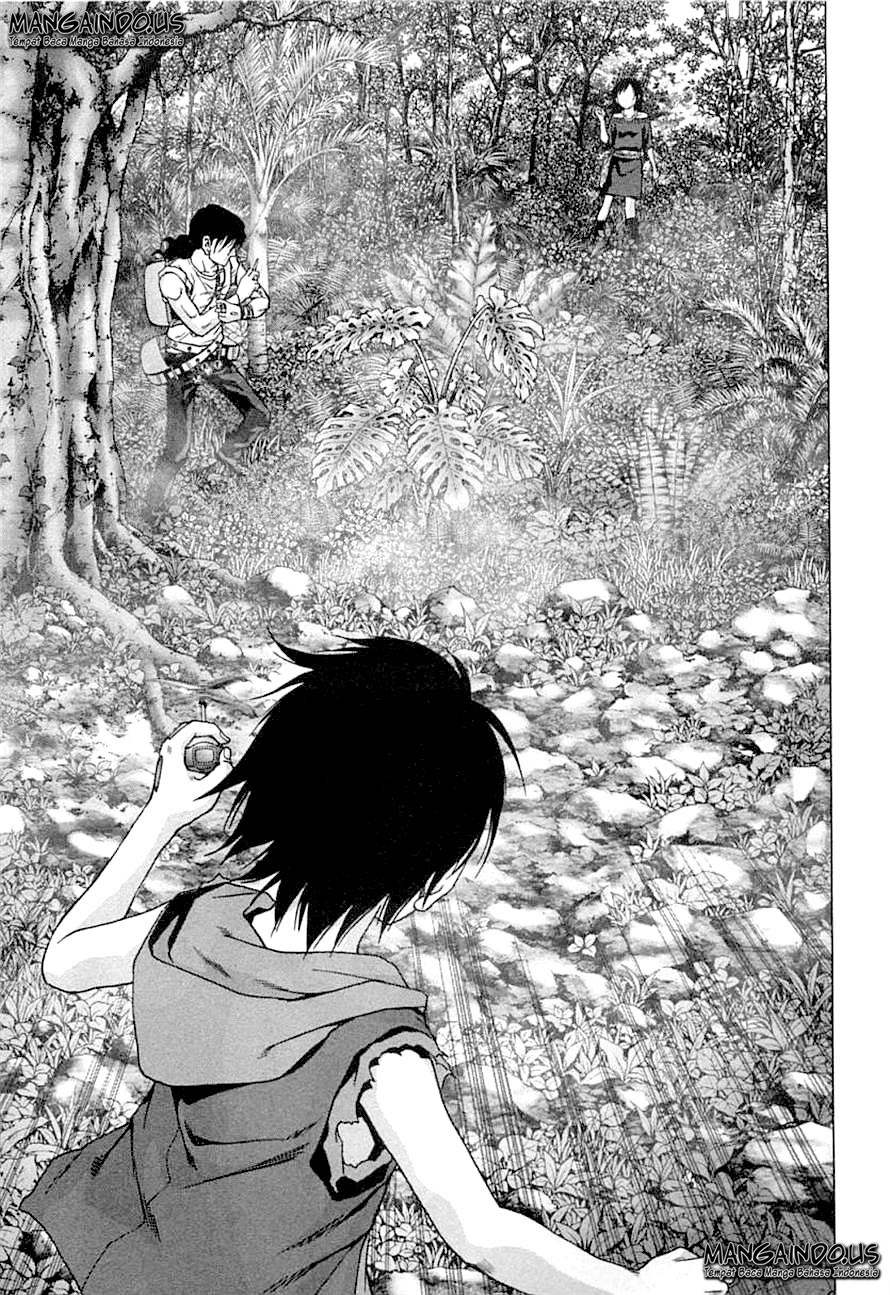 Btooom! Chapter 76 Gambar 41